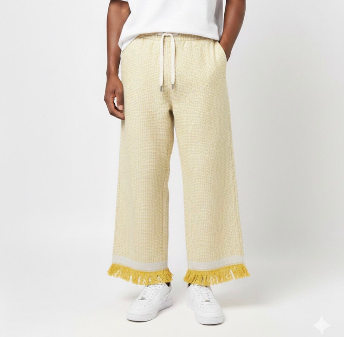 Zamani Fringe Pants