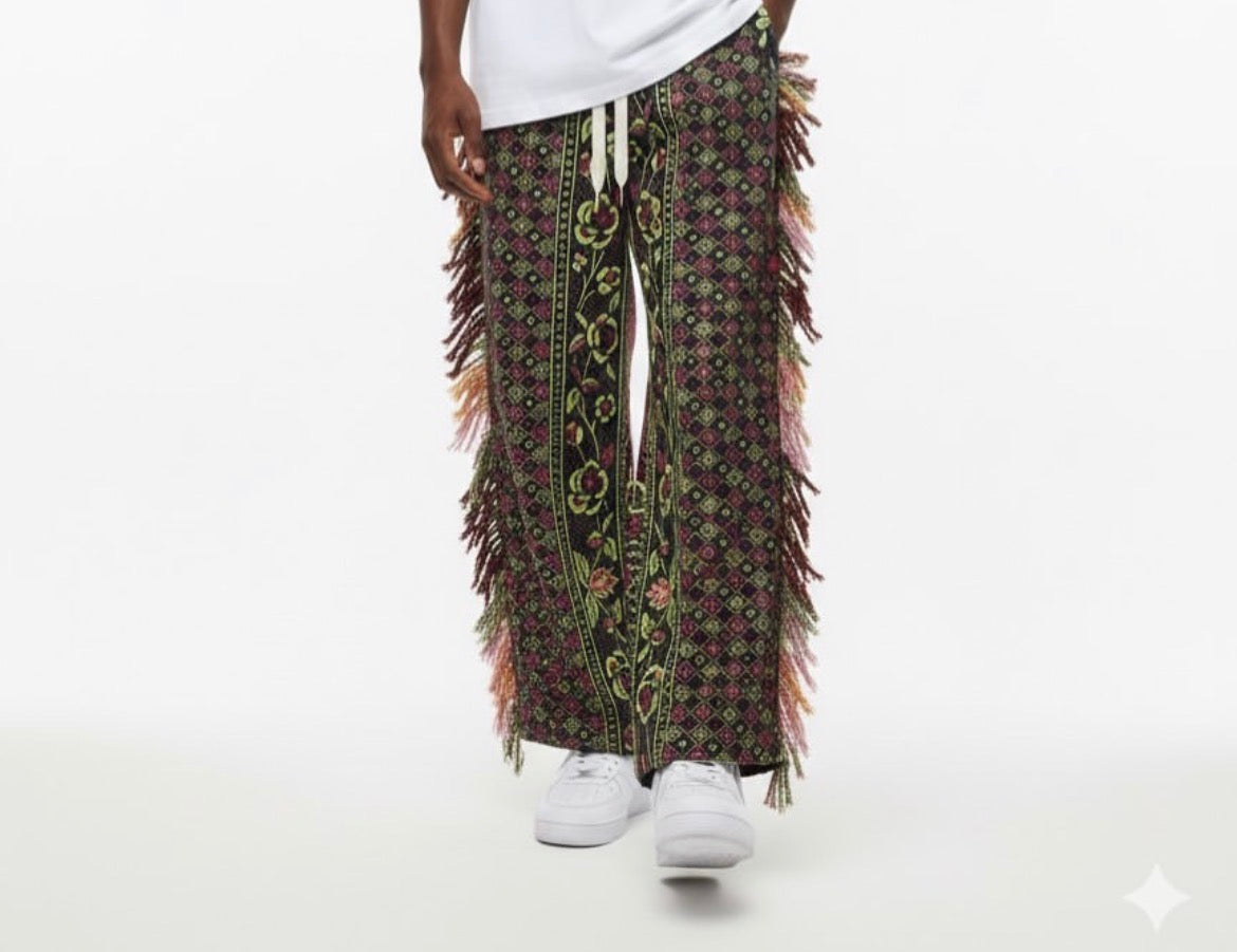 Driftline Fringe Pants