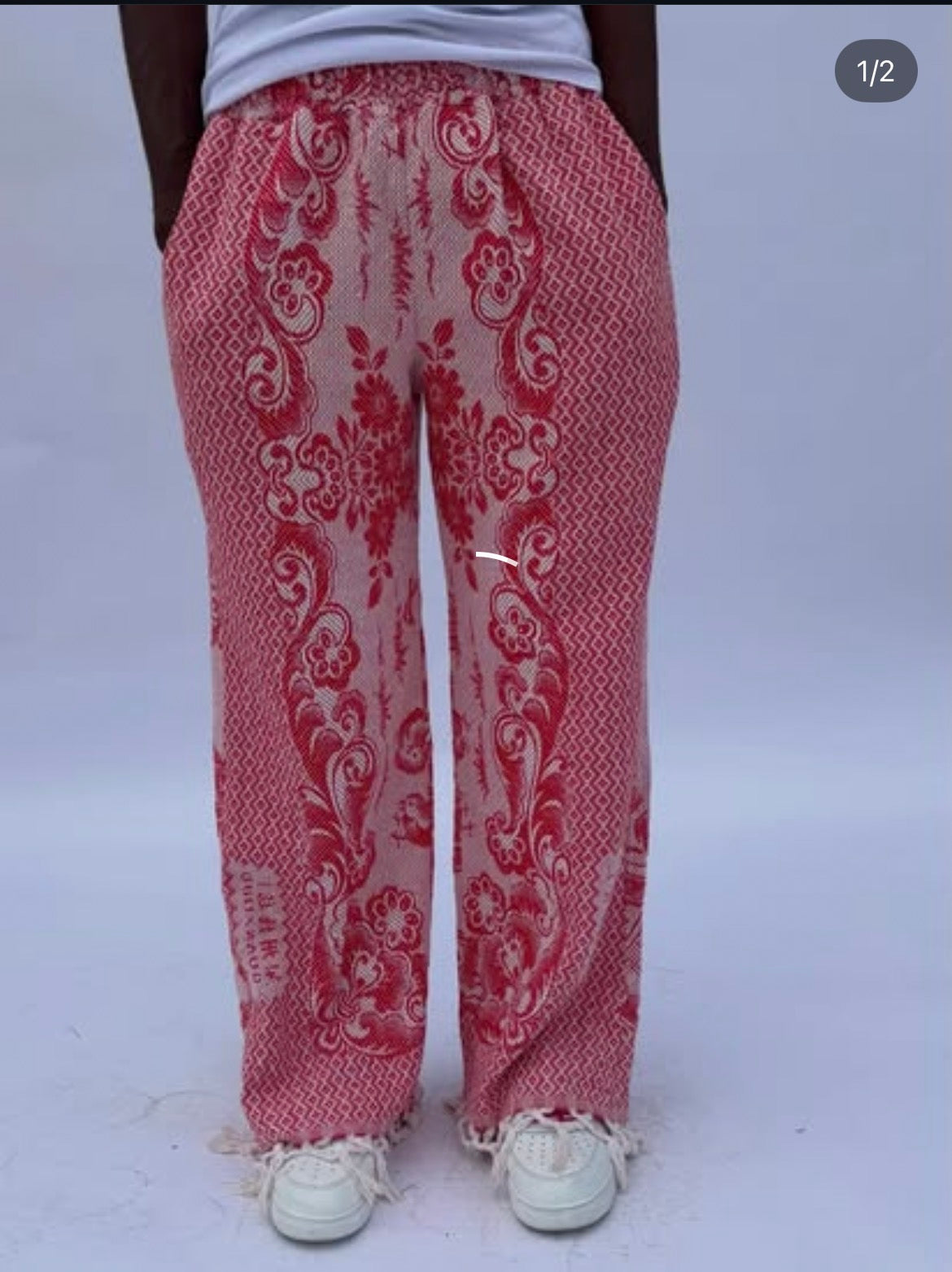 Savanna Scripts Pants